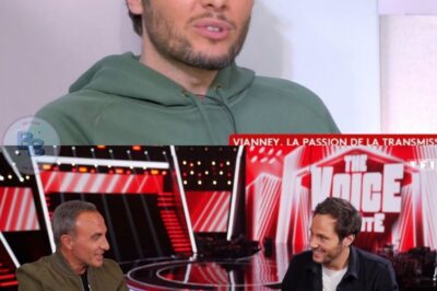 “Les gens sont susceptibles” : Vianney cash face aux critiques qu’il a reçues dans The Voice (VIDEO)