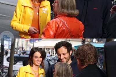 La surprise du jour : Vianney et sa femme Catherine Robert sont de sortie à Paris !