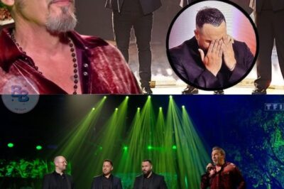 The Voice : Florent Pagny fait une grande surprise à Il Cello après leur victoire !
