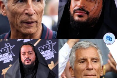 Slimane : taclé par Nagui, il lui répond et lui dédie une chanson en plein concert