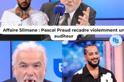 Affaire Slimane : Pascal Praud obligé de recadrer un auditeur très en colère