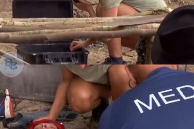 “Ils tombent comme des mouches” : Le médecin de Koh-Lanta obligé d’intervenir après qu’une aventurière s’effondre