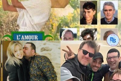 Un couple emblématique de L’amour est dans le pré attend son premier enfant après 3 ans d’amour, “de bons et de mauvais moments”