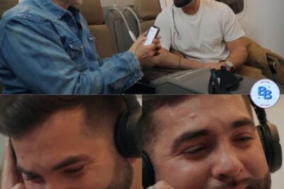 Kendji Girac (Rendez-vous en terre inconnue) ému aux larmes par un message de sa compagne : “Je t’aime mon amour”