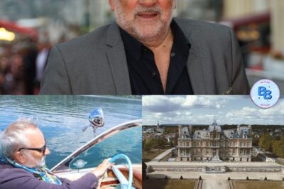 Antoine Duléry a quitté Paris pour une petite maison avec jardinet située dans la 5e ville la plus sûre de France