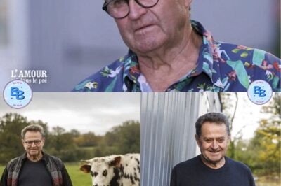 Surprise, Gillou est de retour dans L’amour est dans le pré… et il n’est pas tout seul !