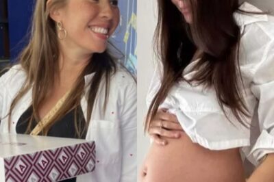 Émilie Broussouloux enceinte : son joli ventre s’est bien arrondi, et elle s’en amuse !