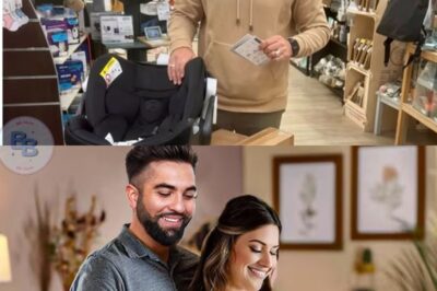 Kendji Girac de nouveau papa : le chanteur dépense une petite fortune dans un magasin pour bébés