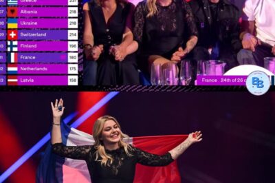 Eurovision 2025 : Louane silencieuse après sa 7e place, cela en dit long sur cette nouvelle défaite française