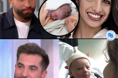 “Notre petit garçon est arrivé au monde” : Kendji Girac annonce la naissance de son deuxième enfant et dévoile une tendre photo