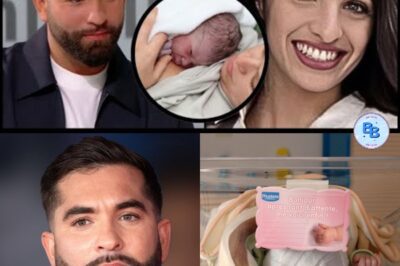 Kendji révèle le récit bouleversant : le combat pour la vie de sa femme lors d’un accouchement difficile en salle d’opération !