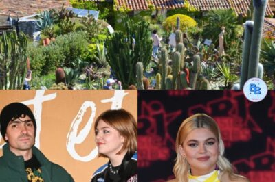 Louane, sa maison à Marseille “très moderne, entourée d’une abondante végétation” où elle aime passer du temps avec Florian Rossi et leur fille