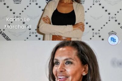 Karine Le Marchand évoque sa vie amoureuse en toute franchise et partage sa crainte