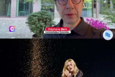 “Elle s’est enfermée…” : Stéphane Bern révèle la réaction de Louane après la “douche froide” de l’Eurovision