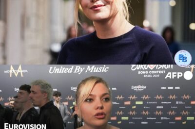 Louane sort du silence et réagit à sa défaite à l’Eurovision