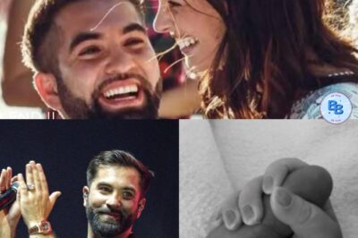 HOT HOT : “Mon trésor” : Kendji Girac papa pour la deuxième fois, il partage une adorable photo pour célébrer la naissance de son fils