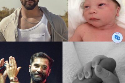 Kendji Girac papa pour la deuxième fois, le chanteur dévoile une photo de son fils