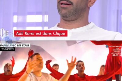 Adil Rami au bord des larmes en revenant sur sa participation à Danse avec les stars : “La plus belle expérience de ma vie”