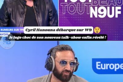 Tout beau Tout N9uf : W9 dévoile le logo du futur talk de Cyril Hanouna