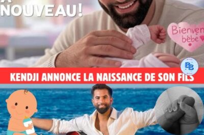Bébé surprise pour Kendji Girac : personne ne s’y attendait après le drame de 2024