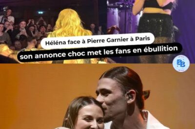 HOT : Héléna a fait sensation à Paris : elle a prononcé une phrase devant Pierre Garnier – toute la salle a explosé !