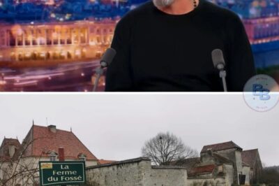 Florent Pagny s’offre une “maison forte” située dans la première destination entre Paris et Lyon, rénovée par le même architecte qu’une autre star