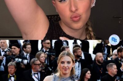 Héléna Bailly fait une entrée remarquée à Cannes et passe la soirée avec un ancien candidat de la Star Academy