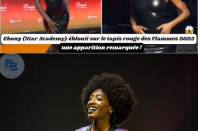 Les Flammes 2025 : Ebony (Star Academy) méconnaissable, les internautes éblouis par son look lors de la 3ème édition de la cérémonie