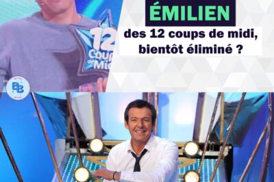 HOT : Emilien serait éliminé des 12 coups de midi : un journaliste dévoile une date