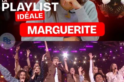 Marguerite dévoile sa Playlist Idéale : “Ma chanson préférée de la tournée de la Star Ac’, c’est…”