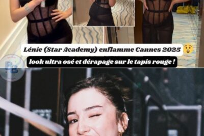 Festival de Cannes 2025 : Lénie (Star Academy) ose le look très osé pour sa première montée des marches, et en dévoile un peu trop