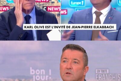 OMG : Karl Olive fracasse Jean-Luc Mélenchon sur TF1