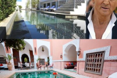 Trop de maisons ? Bernard-Henri Lévy met en vente sa luxueuse résidence marocaine