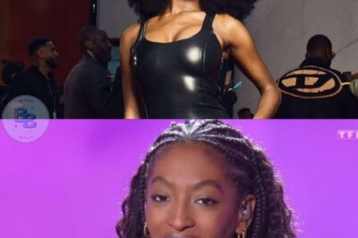 Ebony comme vous ne l’avez jamais vue : son look dingue aux Flammes
