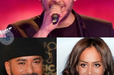 Cet ancien finaliste de “The Voice” lance sa carrière avec un titre signé Amel Bent et Slimane