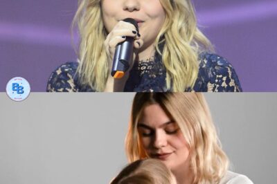 Louane partage ENFIN une photo de sa fille Esmée : cheveux très très longs et style hérité de sa maman !