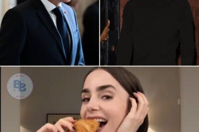 “On se voit en juin ?” : Emmanuel Macron audacieux, ce “date” proposé à Lily Collins (Emily in Paris)