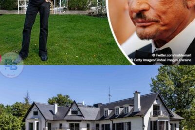 “Découvrez les Maisons Imposantes et Luxueuses de Johnny Hallyday : Les Histoires Cachées Derrière Ses Villas et le Récit Touchant de Sa Vie de Star du Rock”