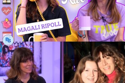 Magali Ripoll (N’oubliez pas les paroles) se livre pour la première fois sur la naissance “hyper flippante” de son fils Marius