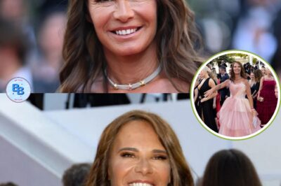 Choc à Cannes : Nathalie Marquay (58 ans) affiche un baby bump inattendu – La Toile en ébullition !