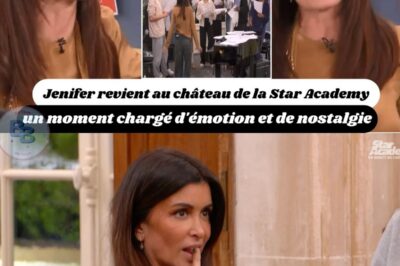 Jenifer revient au château de la Star Academy : un moment chargé d’émotion et de nostalgie