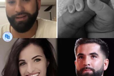 Devenir papa pour la deuxième fois : Kendji Girac prévoit une célébration toute spéciale pour son nouveau petit prince