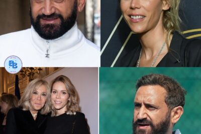 Cyril Hanouna en couple avec Tiphaine Auzière, la fille de Brigitte Macron ? Ces photos agitent la Toile