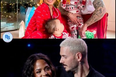 Le fils de Matt Pokora et Christina Milian, Kenna, a fêté ses 4 ans ! Il a opté pour un gâteau incontournable