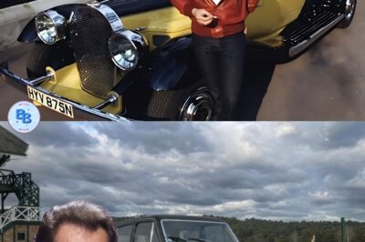 Scandale au marteau : la voiture légendaire de Johnny Hallyday, offerte par son ex-femme, s’arrache à un prix fou aux enchères – révélations et tensions familiales en coulisses !