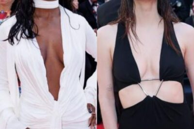 Festival de Cannes : Ebony et Marguerite de la « Star Academy » ont fait sensation sur la Croisette (photos)