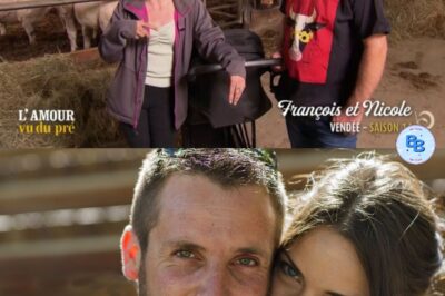 HOT : Nicole et François (L’amour est dans le pré) attendent un heureux événement !