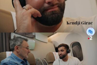 « Tu me manques déjà » : les larmes de Kendji Girac dans «Rendez-vous en terre inconnue»