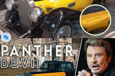 La mythique Panther Deville de Johnny Hallyday, qu’il avait perdue au poker, mise aux enchères pour une coquette somme