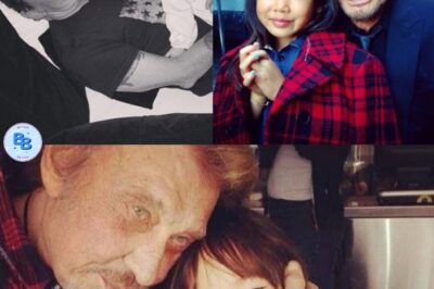 Joy Hallyday retrouve un mot bouleversant de son père et le partage sur les réseaux sociaux